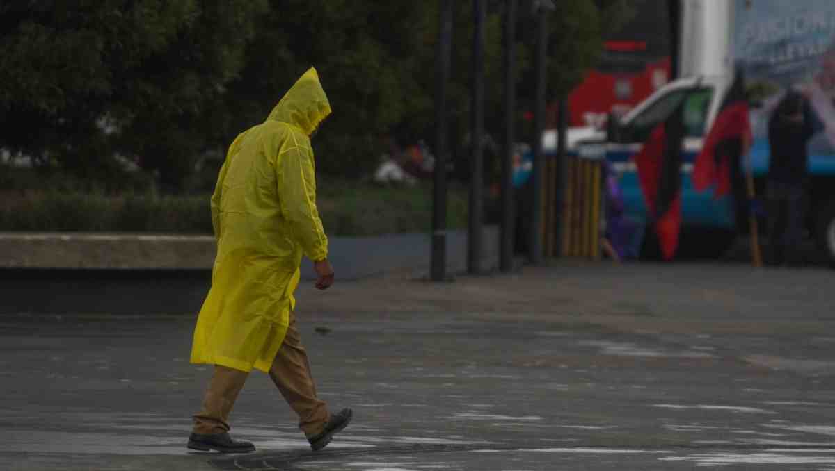 Pronostican chubascos fuertes en Edomex este sábado, con descargas eléctricas y viento. | Foto: Cuartoscuro