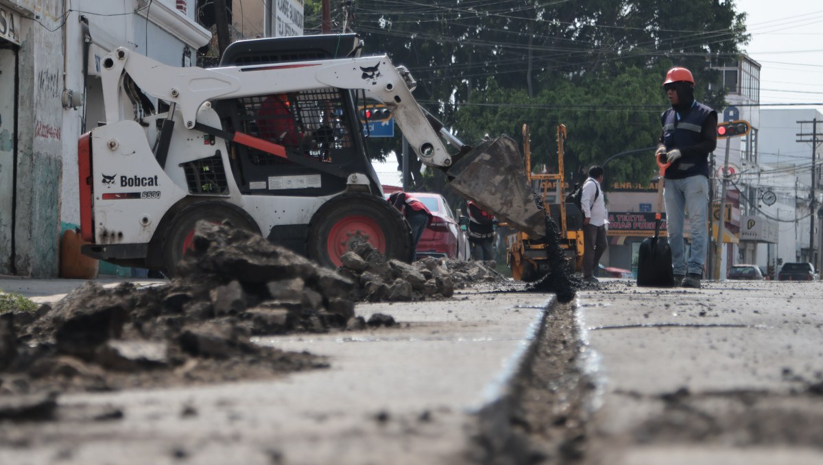 Puebla contará con más de 440 mdp para pavimentar calles | EsImagen