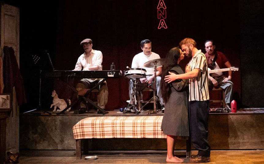 La puesta cuenta con adaptación de Luis Mario Moncada y dirección de Iona Weissberg (Foto: Áurea del Rosario)