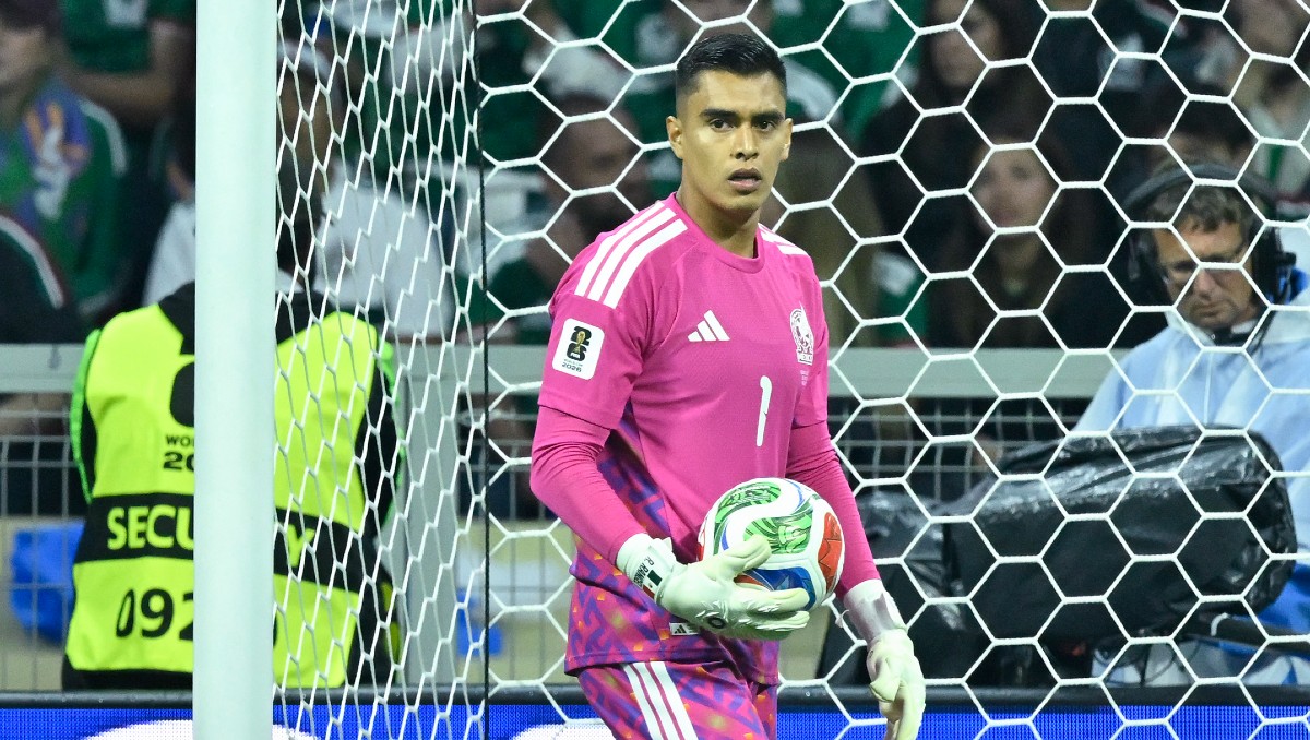 Raúl Rangel se convierte en el portero mexicano con más tiempo sin recibir gol en las Copas del Mundo (Imago7)