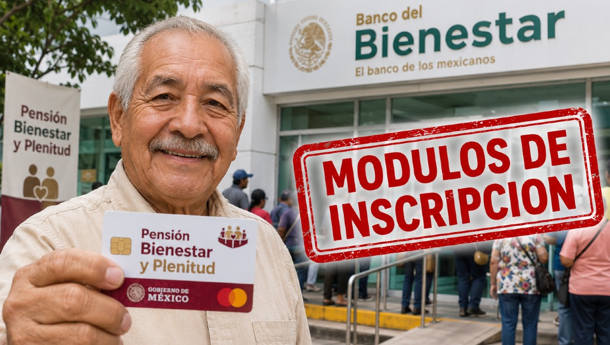 El registro debe hacerse en una Oficina del Pueblo | IA DISCOVER