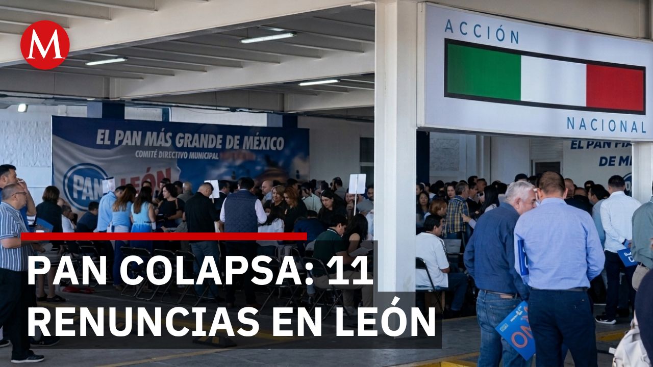 Tras renuncia de alcaldesa, funcionarios y militantes abandonan el PAN en León