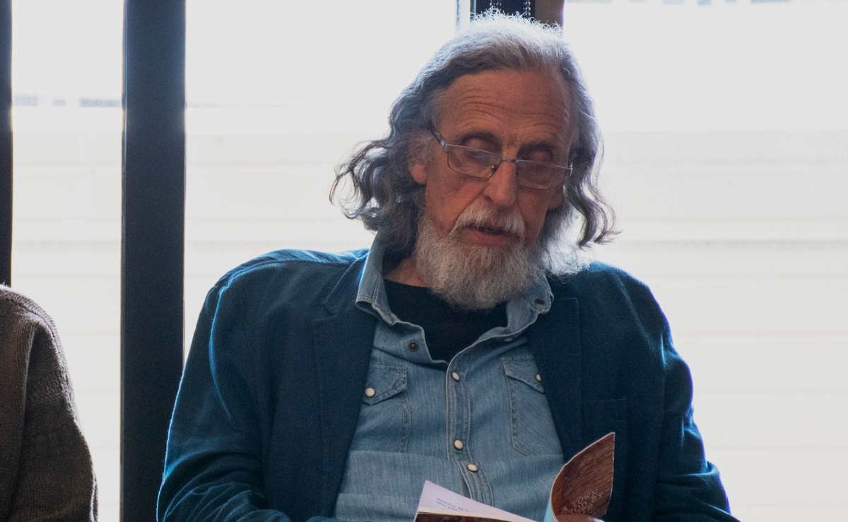 Roger Hickin, director de Cold Hub Press. (Dunedin Public Libraries)