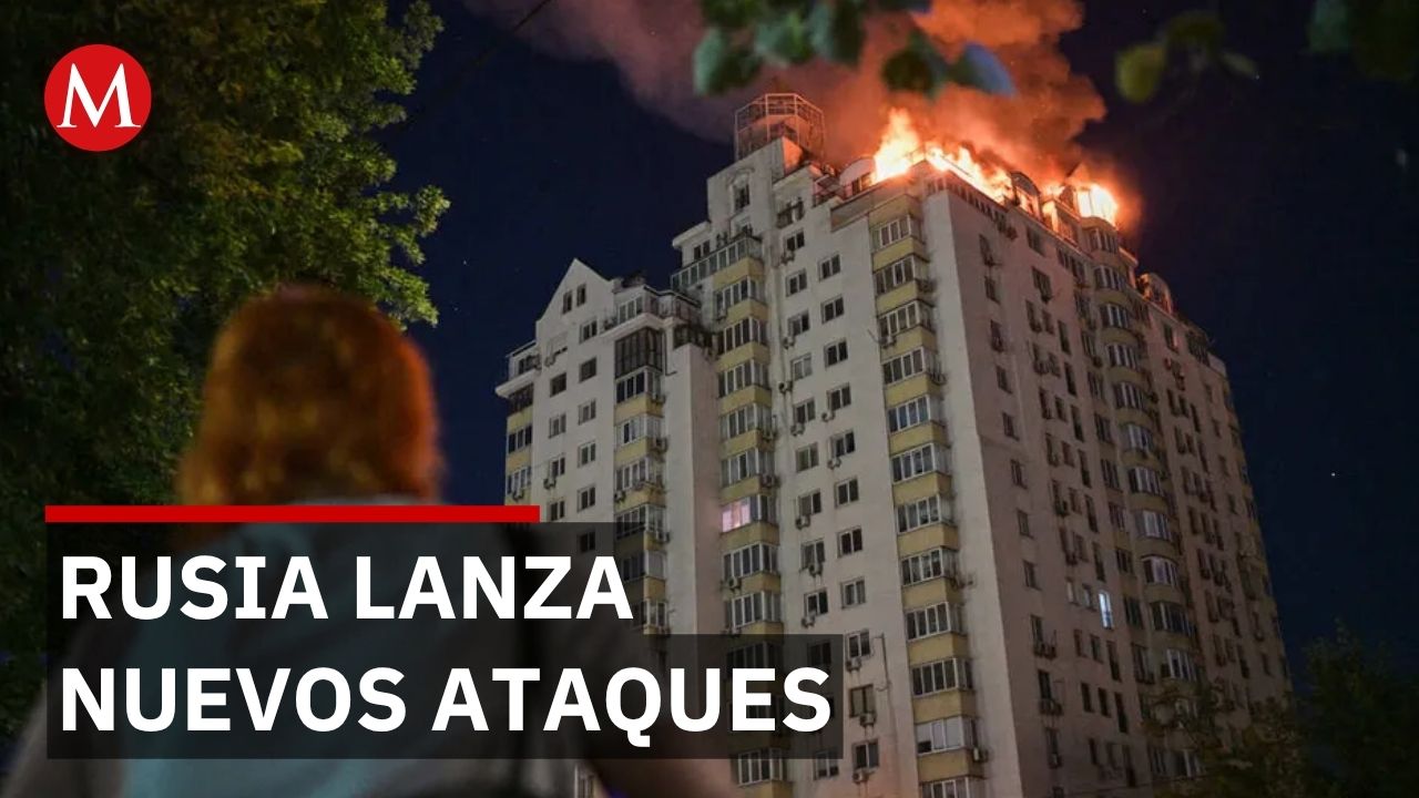 Rusia lanza bombardeo de misiles hacia zona fronteriza | Milenio entre Fronteras