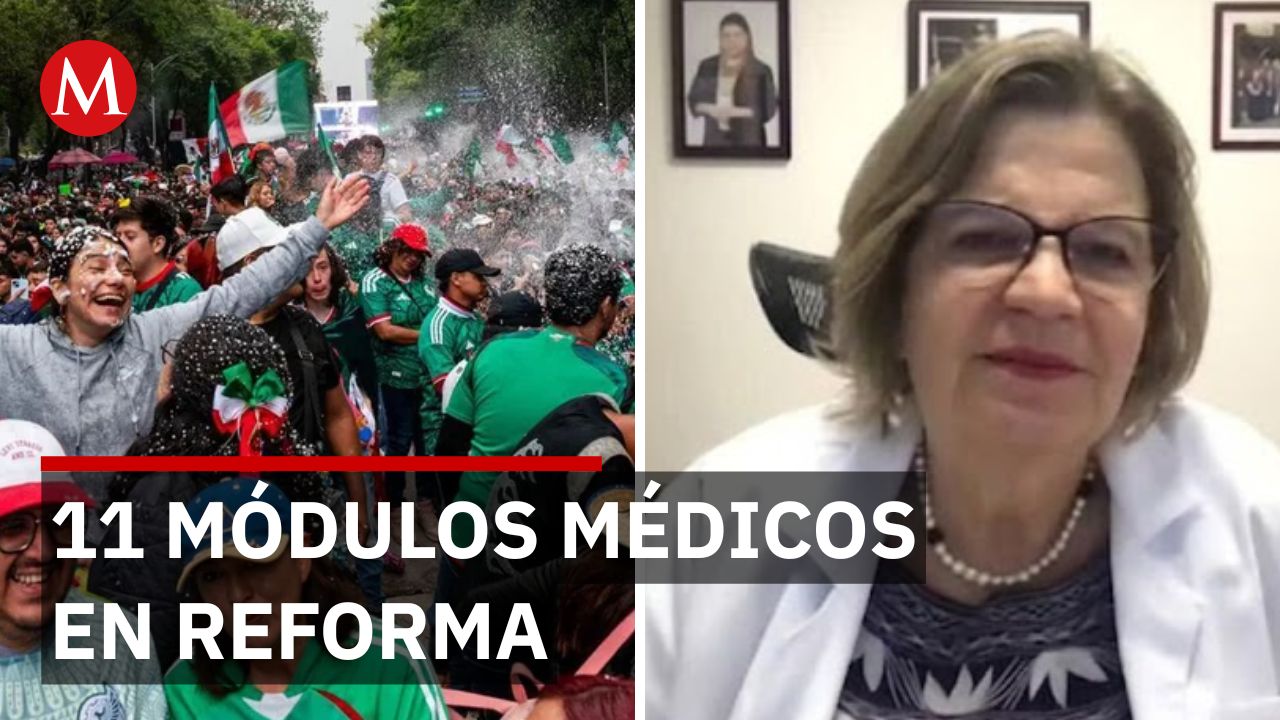 Salud en Reforma: localiza los 11 módulos médicos y qué hacer si te sientes mal
