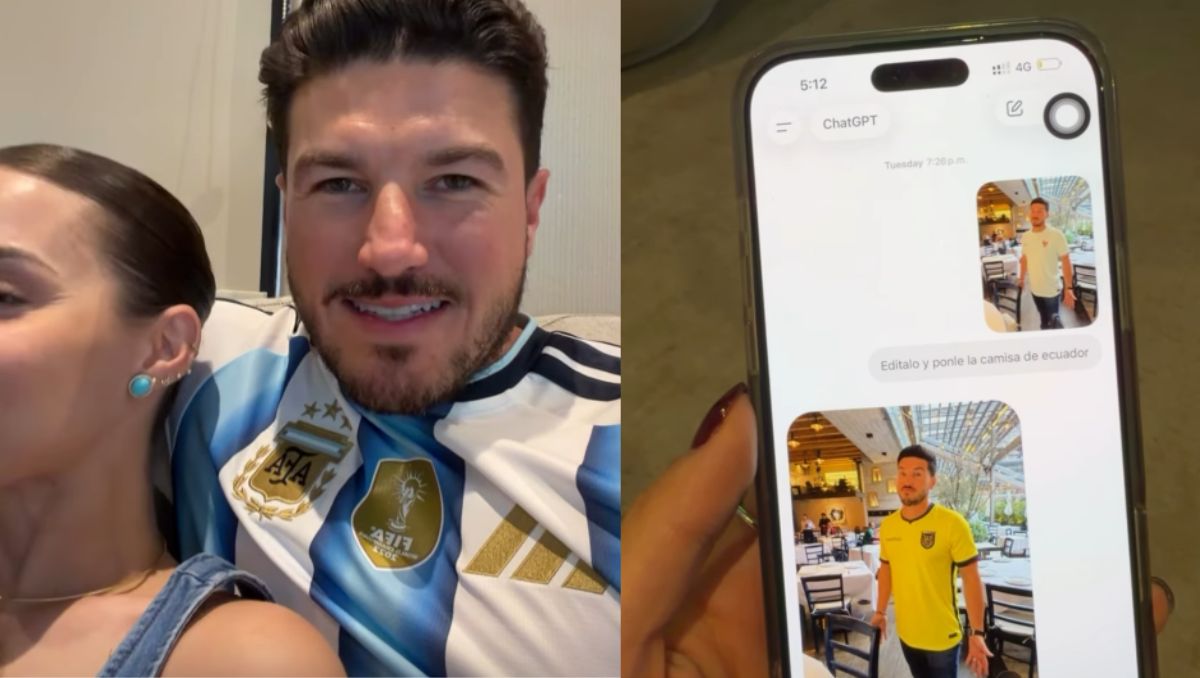 Samuel García habló en sus redes sociales sobre su foto con la playera de Ecuador. | Especial