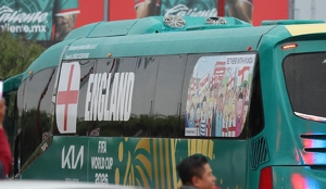 Selección de Inglaterra ya se encuentra en suelo mexicano para disputar su partido ante la Selección Mexicana en el Mundial 2026.