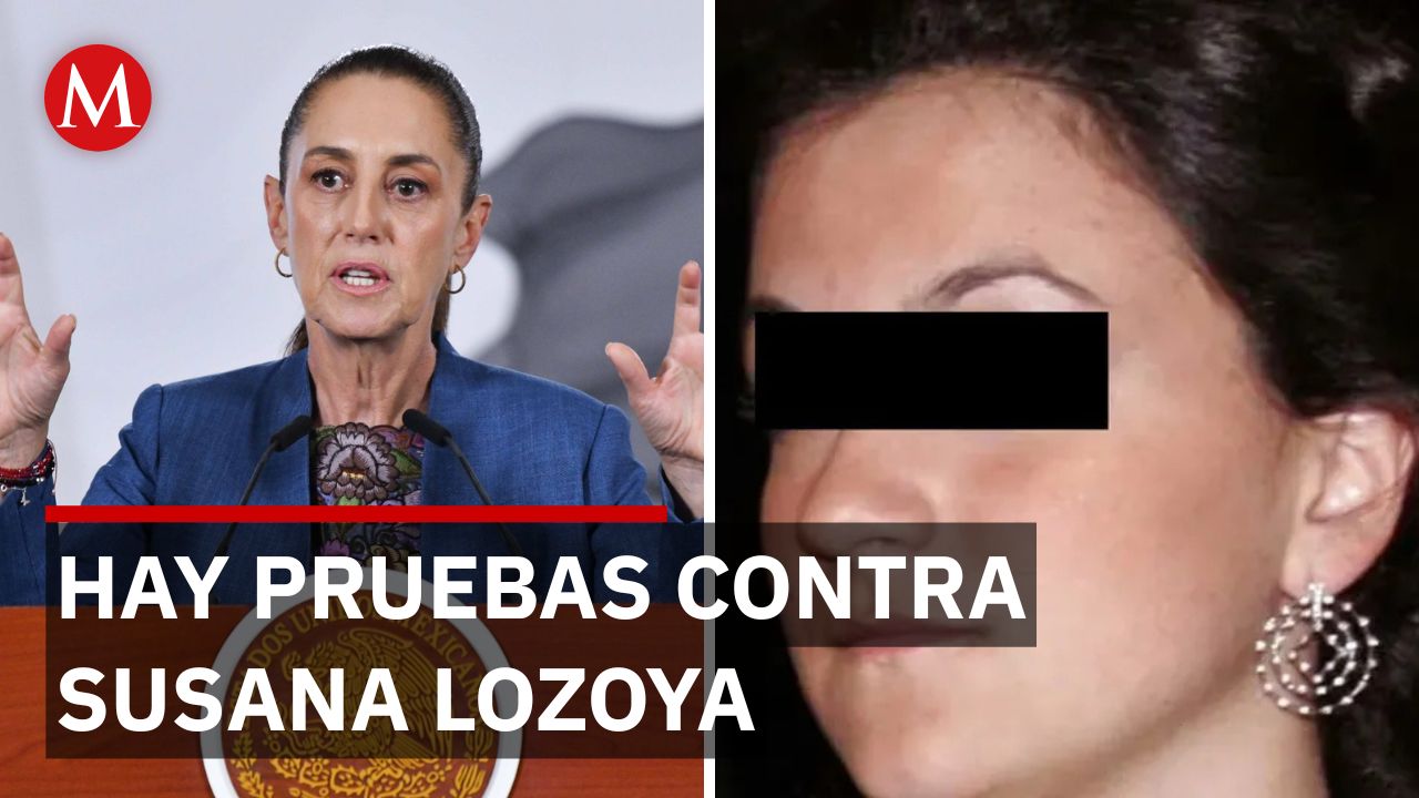Sheinbaum confirma evidencias contra Susana Lozoya en el caso Agronitrogenados