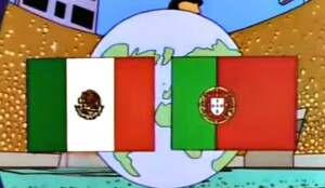 Una escena de Los Simpson volvió a viralizarse al ser interpretada como una supuesta predicción de la final del Mundial 2026 de México vs Portugal.