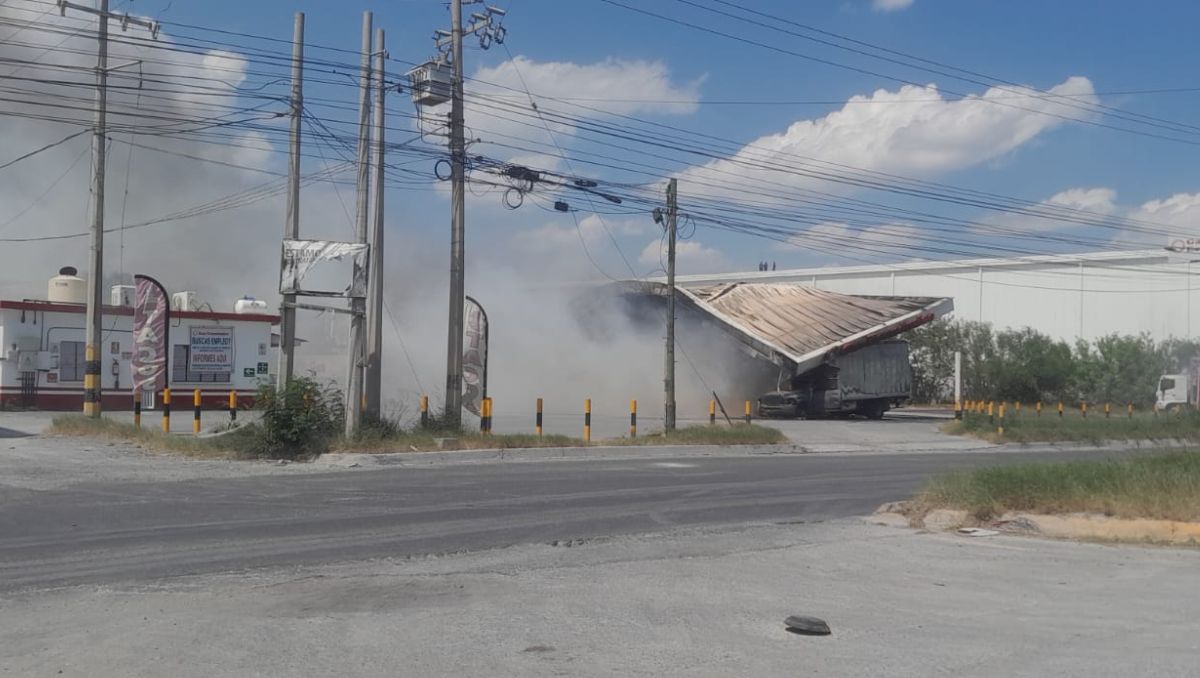 El siniestro se registró en una estación Gas Económico en el kilómetro 36 de la carretera Santa Rosa. | Sandra González