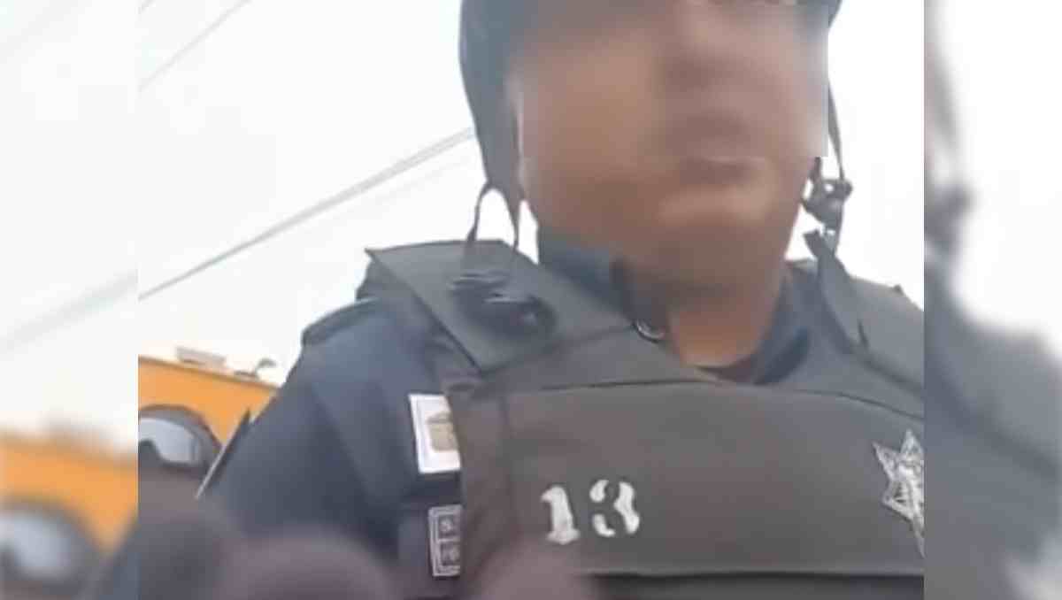La SSEM separó del cargo a un elemento señalado por presuntamente solicitar efectivo para dejar ir a un motociclista. | Foto: Especial