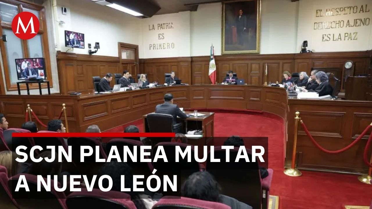 Suprema Corte ordena a Nuevo León cumplir reforma de transparencia bloqueada desde junio