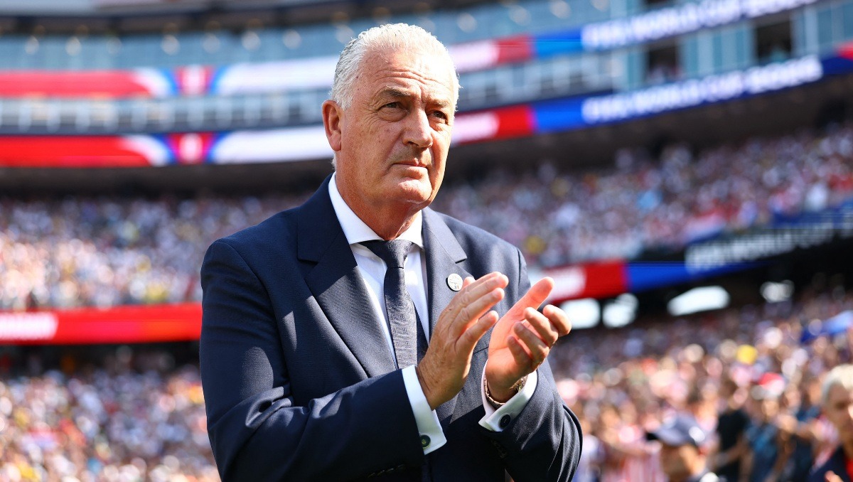 El técnico de Paraguay, Gustavo Alfaro, pidió dejar atrás la euforia por eliminar a Alemania y enfocarse en la Selección de Francia. (Agencia Reuters)