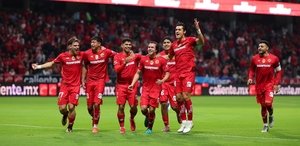 Toluca venció al León con goleada para asegurar el quinto lugar de la tabla, que a su vez eliminó al los Esmeraldas del Clausura 2026