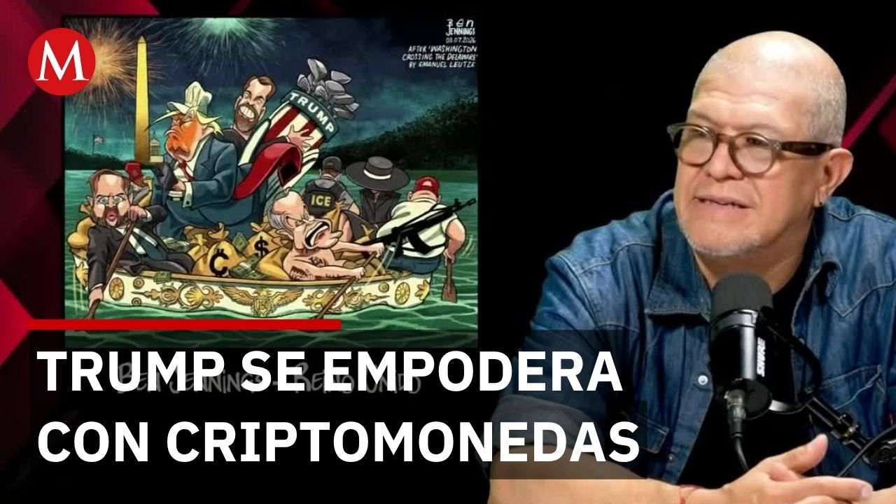 Trump se empodera en cripto mientras Corte revoca derechos de ciudadanía | Los Desplumados de Rapé