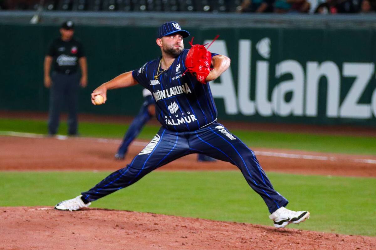 Algodoneros iguala la serie ante Saraperos en Saltillo. | Foto: Cortesía de Algodoneros del Unión Laguna.