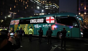 Así fue la llegada de la Selección de Inglaterra a México