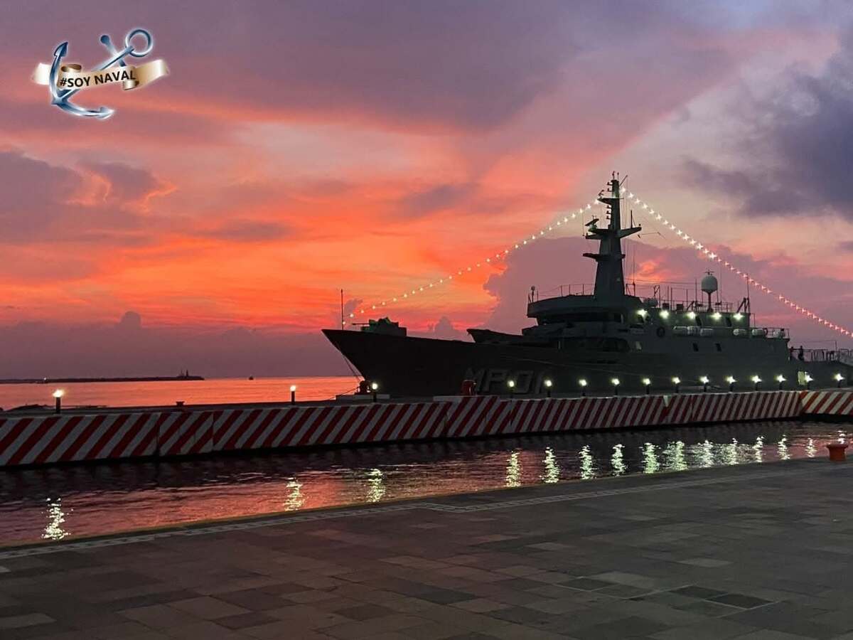 Los buques zarparán desde el Puerto de Veracruz. | Foto: Especial