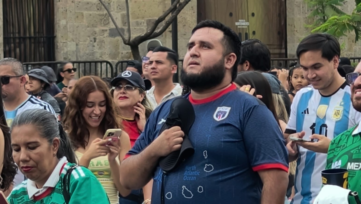 Cabo Verde se llevó los corazones de los aficionados en el Fan Fest de Guadalajara (Kevin Hernández)