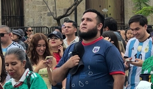 Selección de Cabo Verde fue eliminada del Mundial 2026 a manos de Argentina, pero los aficionados en el Fan Fest de Guadalajara reconocieron su pundonor.