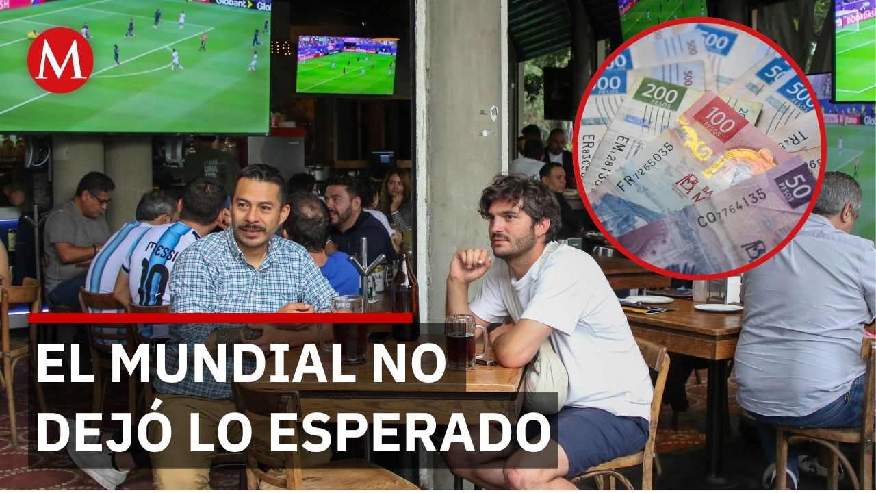Canirac: el Mundial no dejó la derrama económica esperada