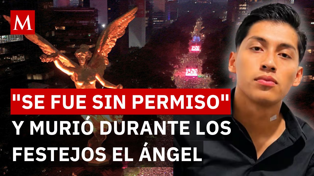 Caso Isaías Aparicio: el joven que murió en los festejos de México vs Ecuador en el Ángel