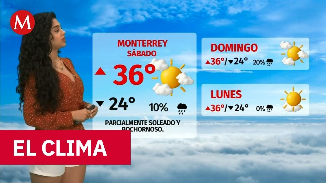 Clima de hoy sábado 04 de julio de 2026 | Pronóstico con Natalia Sánchez