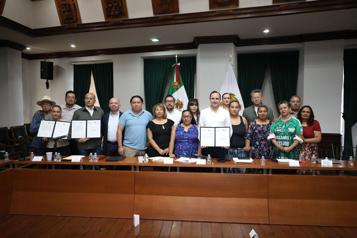 En Coahuila, gobernador se reúne con colectivos de personas desaparecidas. | Cortesía: Gobierno de Coahuila.