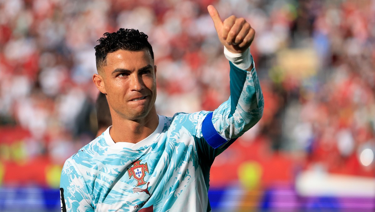 Cristiano Ronaldo envía un emotivo video a un niño venezolano herido en el terremoto y lo invita a un partidos (EFE)