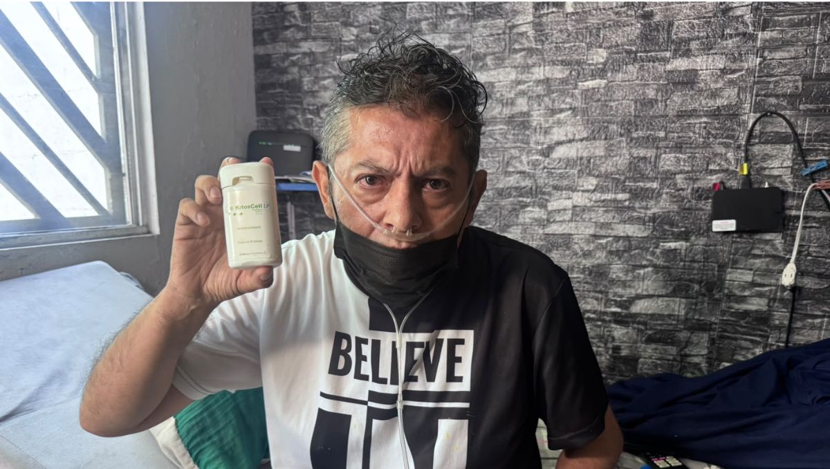 Daniel Reyes ha recibido apoyo de su familia y vecinos para salir adelante. | Especial