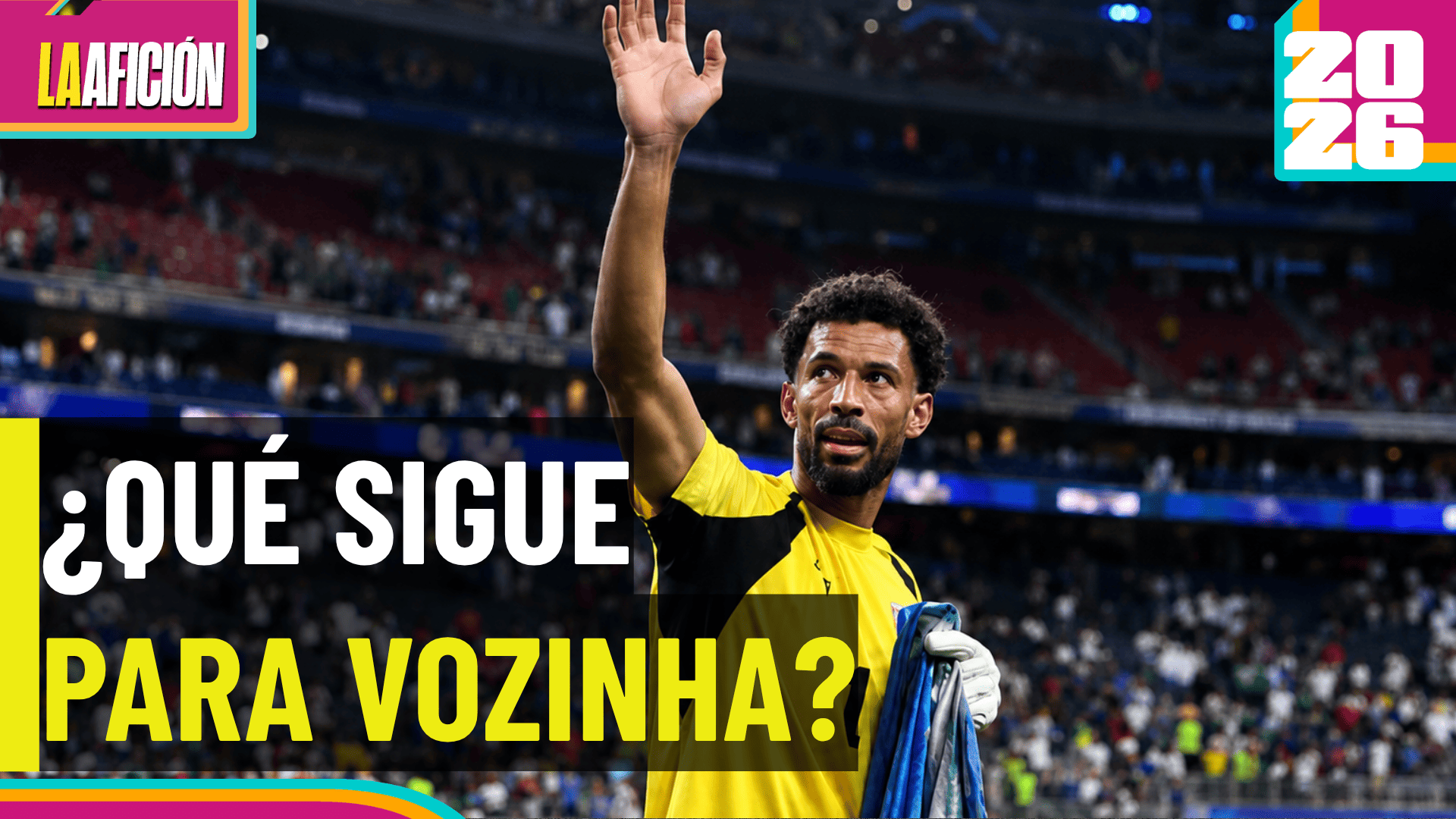 Después de brillar contra Argentina, España y Uruguay… ¿Qué sigue para Vozinha?
