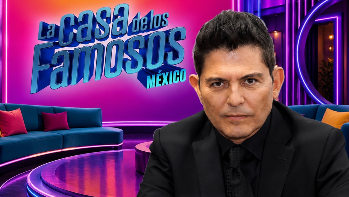 Ernesto Laguardia aclara si entrará a 'La Casa de los Famosos México 4': "No sé nada hasta ahorita" (FOTO: IA M2)