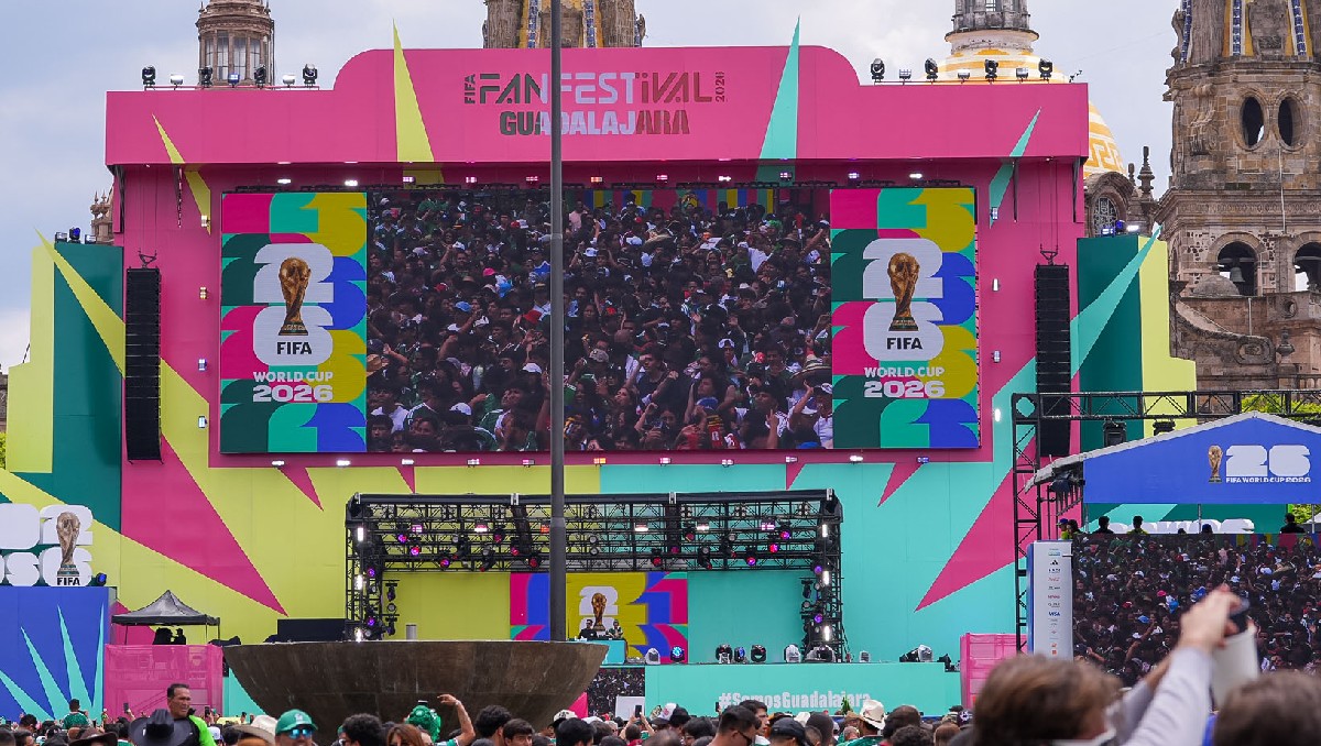Francia ante Paraguay, la calma antes de la tormenta en el Fan Fest de Guadalajara (Imago7)