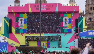 Francia ante Paraguay, la calma antes de la tormenta en el Fan Fest de Guadalajara