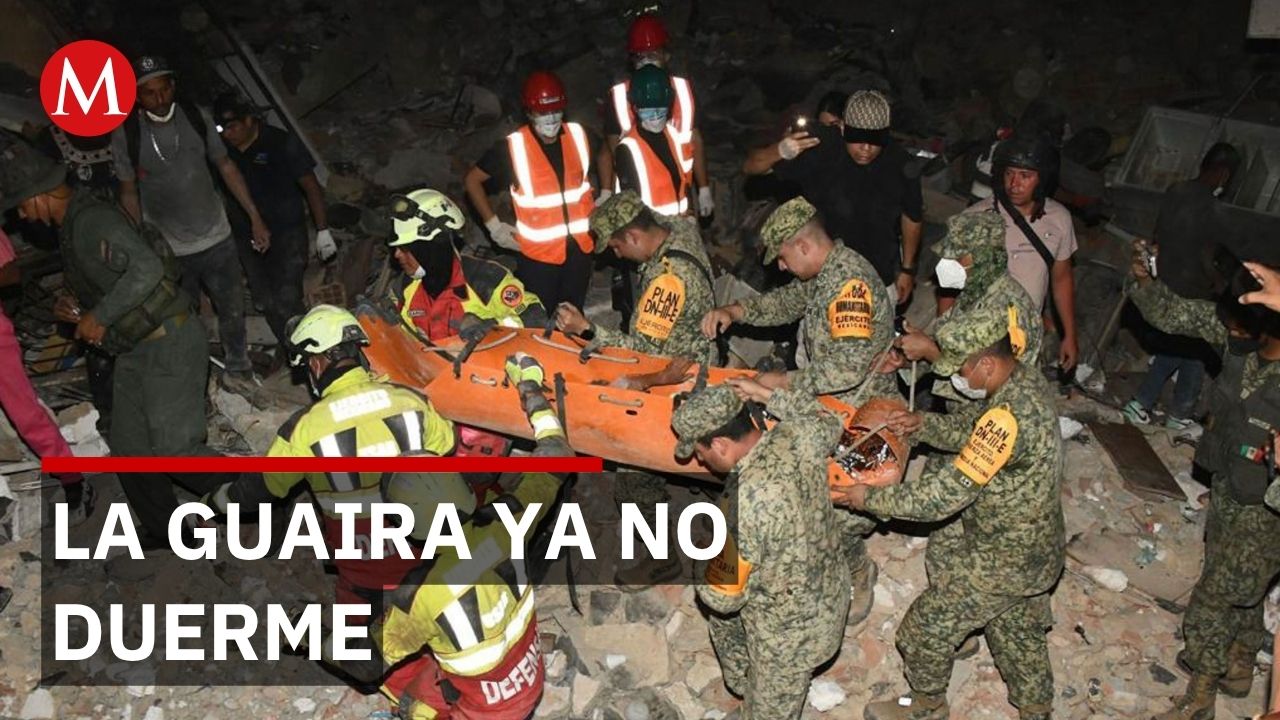 La Guaira vive noches de silencio, rescates y esperanza una semana después del doble terremoto