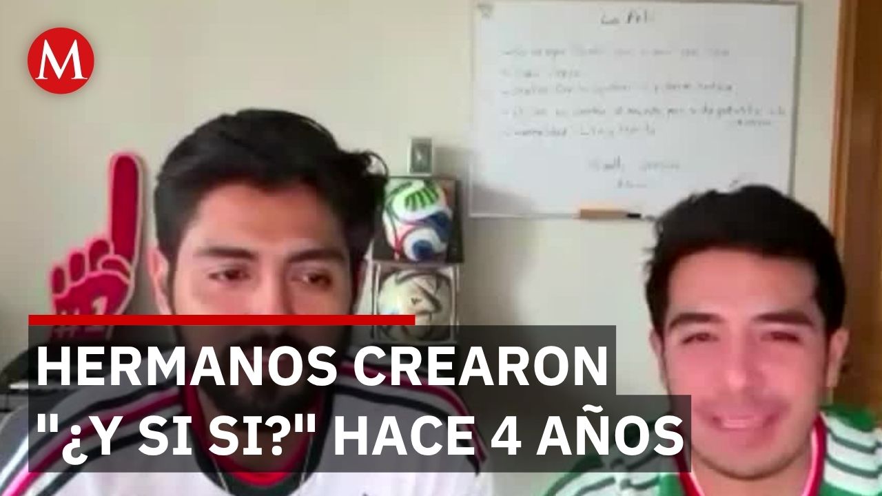 Hermanos crearon el grito de México hace 4 años pero nadie lo supo hasta ahora en el mundial
