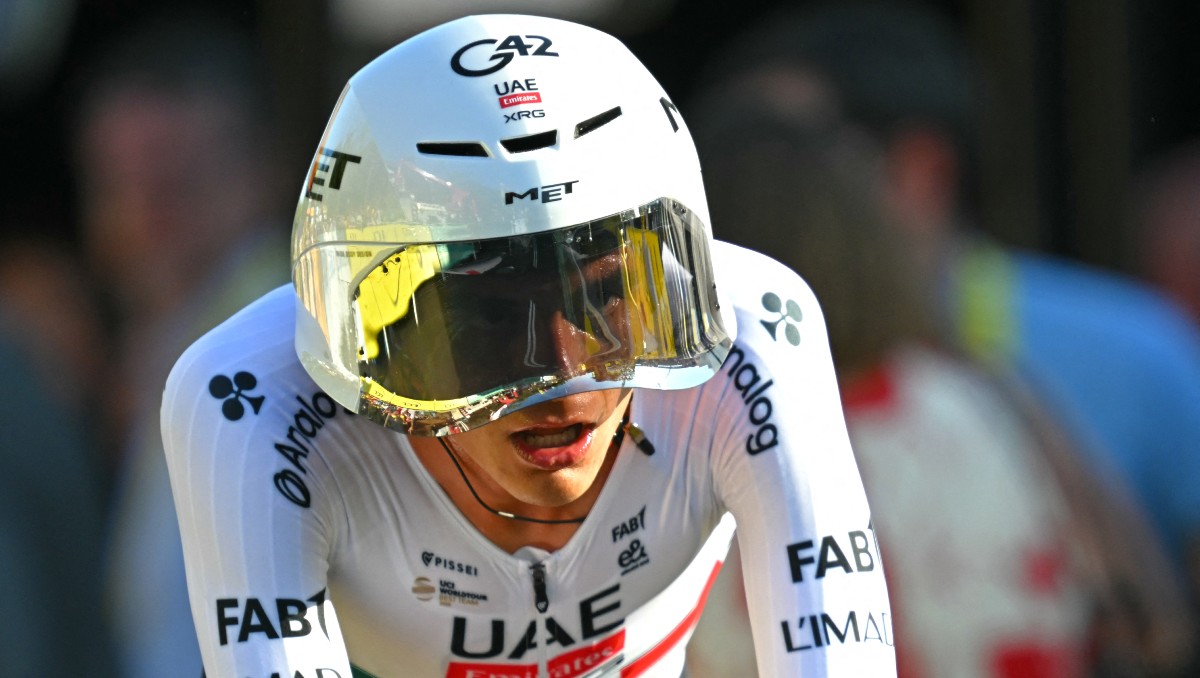 Isaac del Toro debuta en el Tour de Francia con paso firme en la primera etapa (AFP)