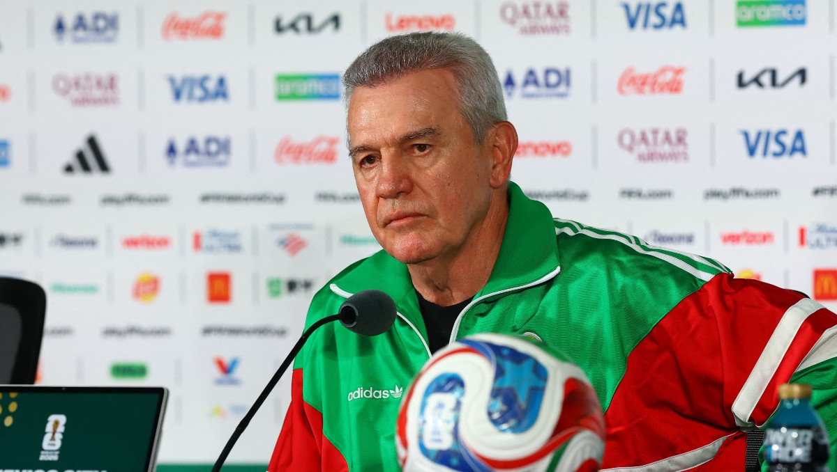 Javier Aguirre, entrenador de la Selección Mexicana (Reuters)