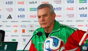 Javier Aguirre, entrenador de la Selección Mexicana