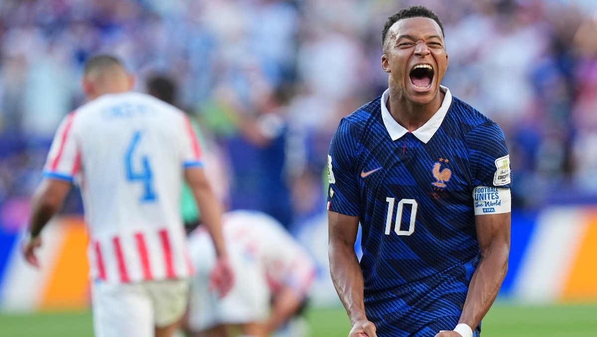 Kylian Mbappé llega a siete goles en el Mundial 2026 (AP)