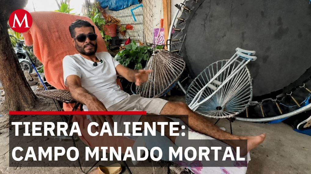 Leonel sobrevivió a una mina en Michoacán pero el sistema de salud casi lo mata