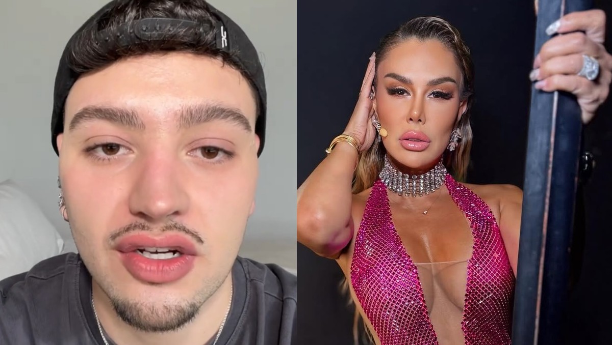 Maquillista asegura que Ninel Conde no le pagó por un trabajo. | FOTO: Ninel Conde y Sergio Vilchis maquillista.