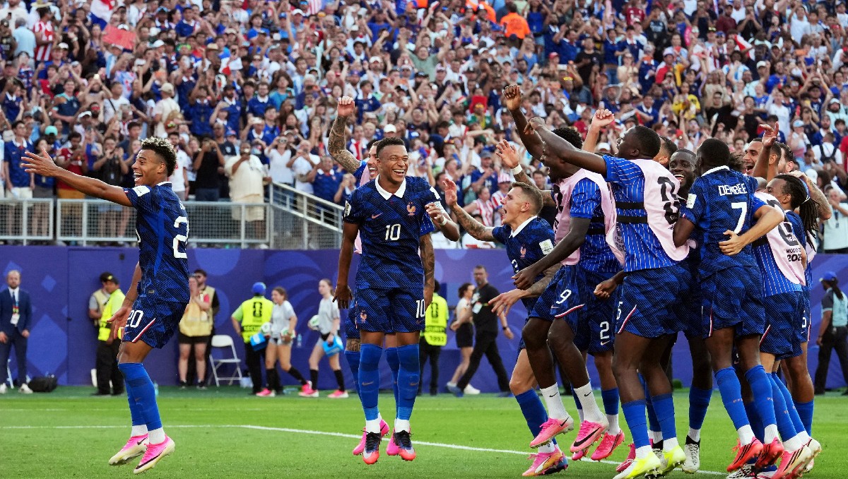 Mbappé manda a Francia a los Cuartos de Final del Mundial 2026 (Reuters)