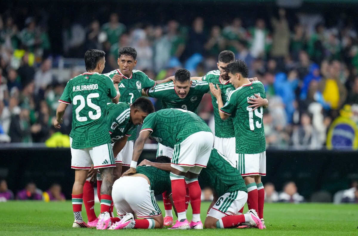 México, por acabar con los fantasmas ante Inglaterra en el Mundial 2026 (Imago7)