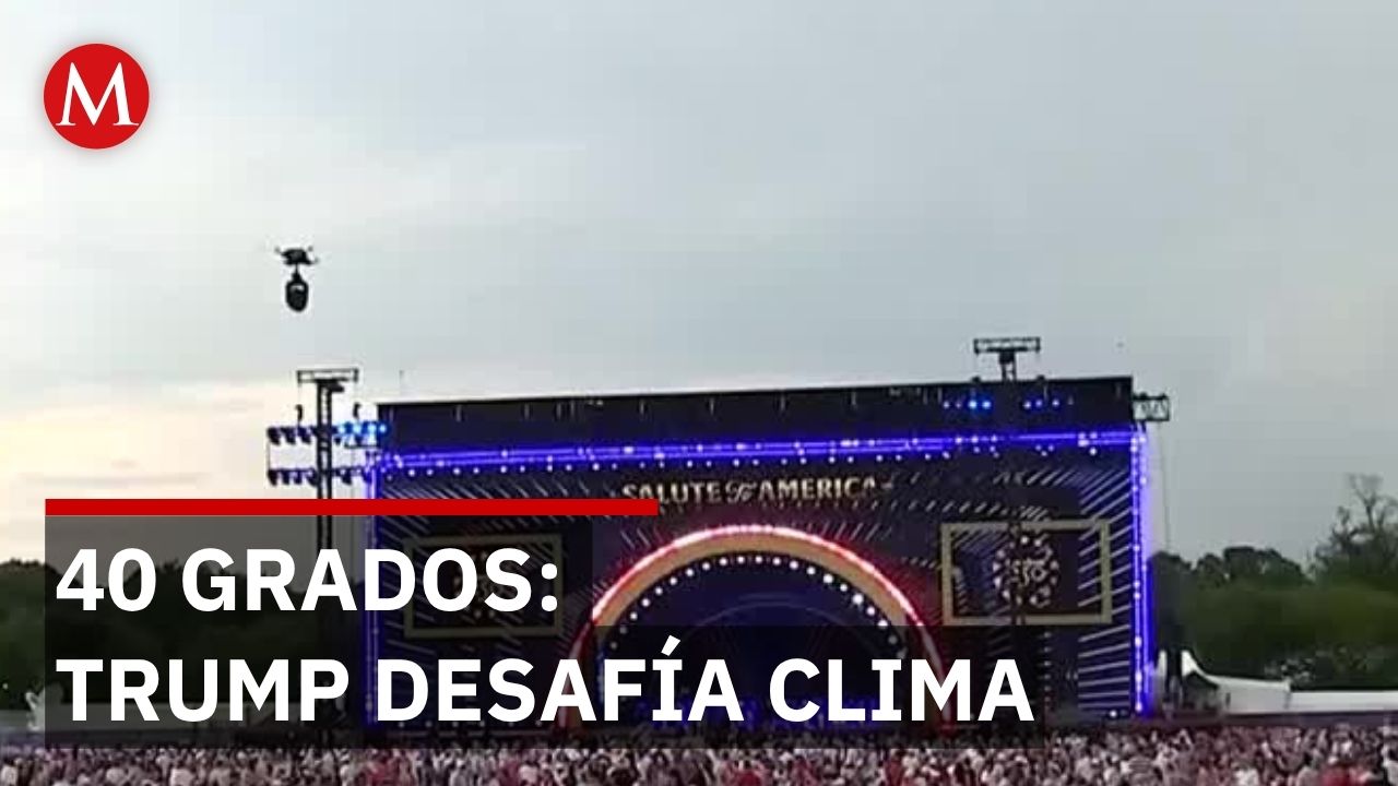 Miles de seguidores de Trump desafiaron 40 grados en Washington; demócratas temen perder cámara