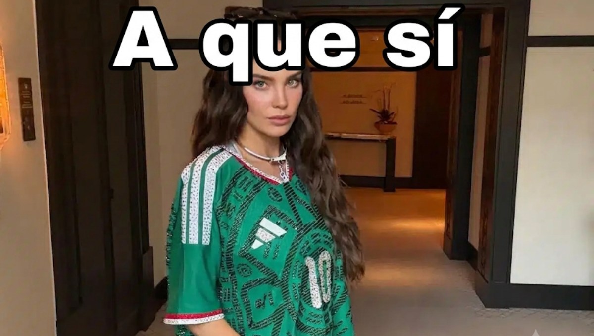 ¿Se molestó? Belinda reacciona a los MEMES que le hicieron por su controversial frase “A que sí” (Foto: IA M2)