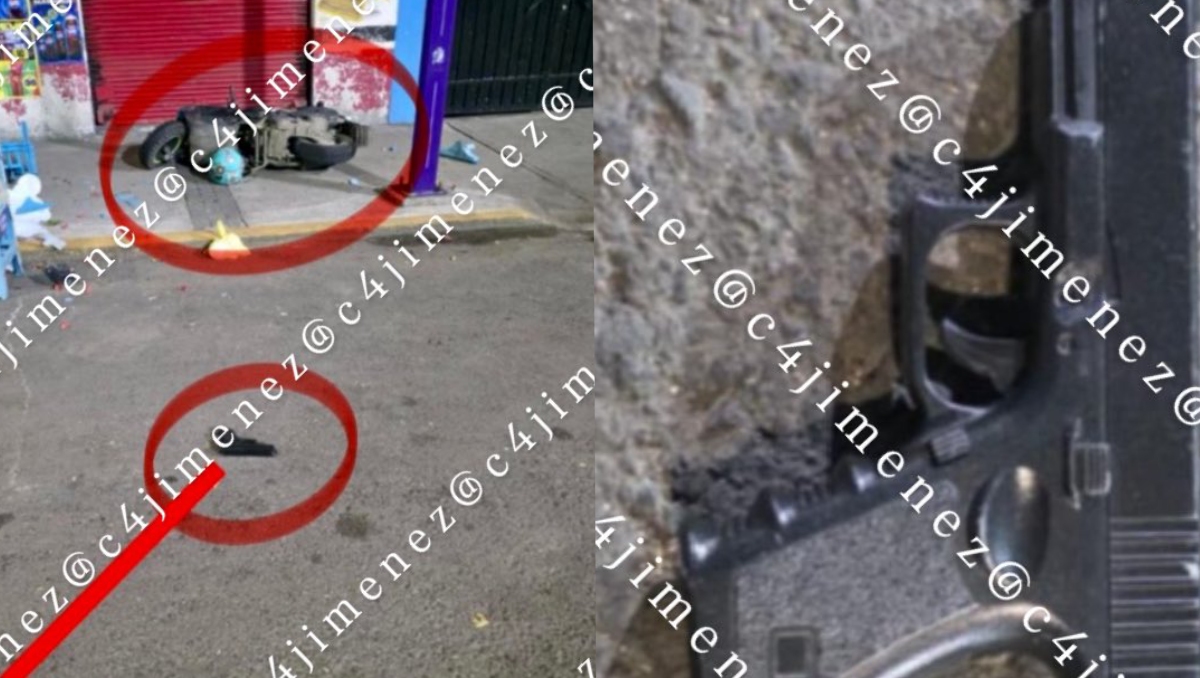 Momentos antes de morir el hombre había asaltado a una pareja en el cruce de las avenidas Villa de Ayala y Gran Canal. | Especial