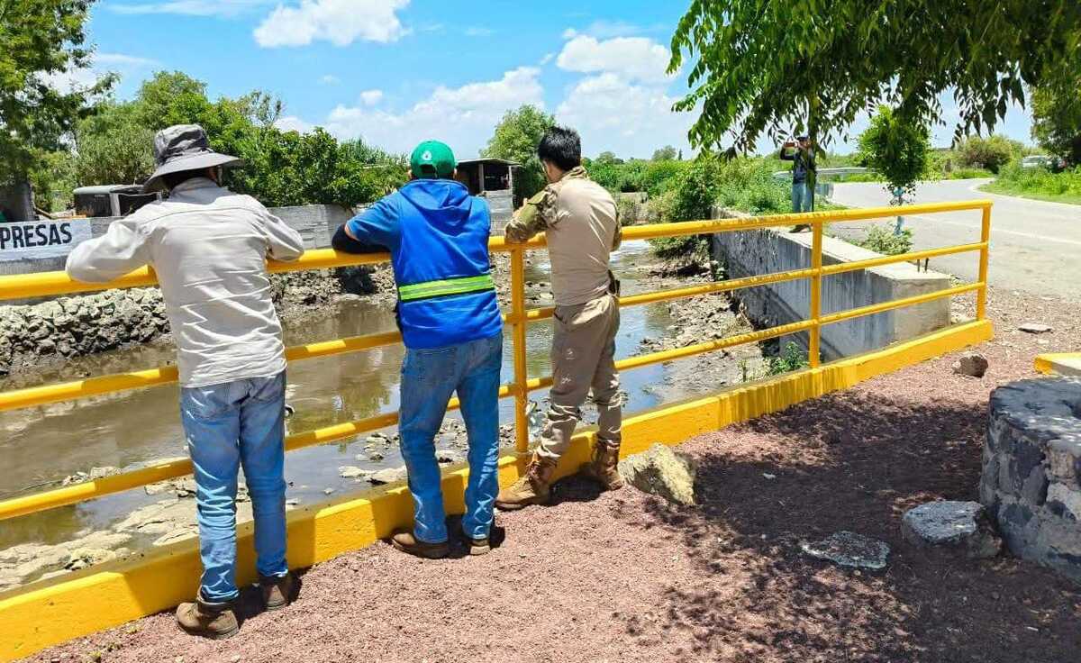 Monitoreos para prevenir inundaciones. (Francisco Villeda)