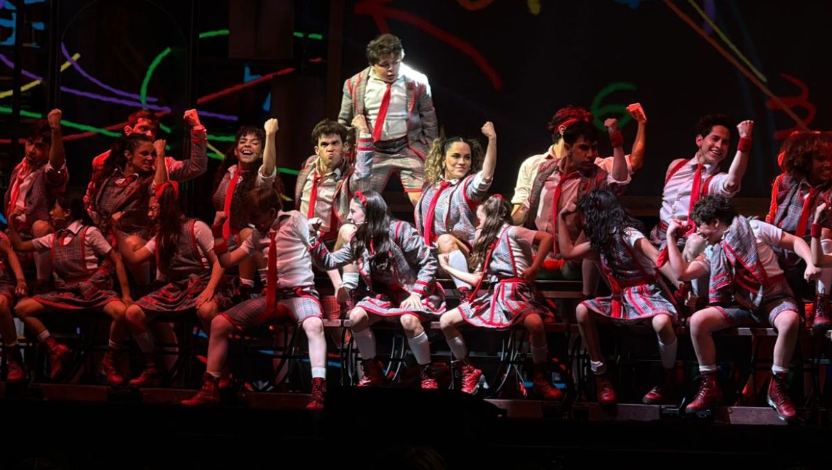 El musical es protagonizado por Lara Campos. | Uriel Reyna