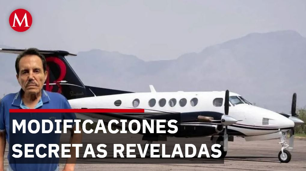 Operativo Air Kings: FBI trasladó al Mayo Zambada mientras México niega conocimiento del plan